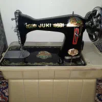 چرخ خیاطی دستی ژاپنی اصل با مارک ژوکی