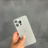 ۱۵ پرومکس ۲۵۶ گیگ تیتانیوم پک اصلی