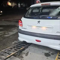 206 tu5|خودرو سواری و وانت|شهرضا, |دیوار