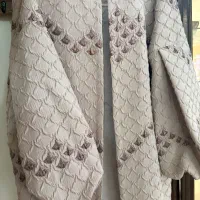 مانتو مزونی  ژاکارد ترک