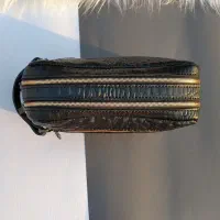 شوزبگ چرم گاوی کاملا دست دوز