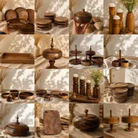تولیدی ظروف چوبی
