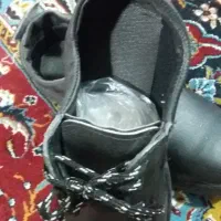 کفش ایمنی تمام چرم زیره پیو|کیف، کفش، کمربند|دلبران, |دیوار