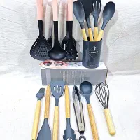 سرویس 12تیکه کفگیر ملاقه نسوز