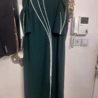 لباس مجلسی سایز ۴۴ و ۴۶ کلاددوساعت پوشیده شده|لباس|کهریزک, |دیوار