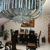 لوستر کریستال کنترل دار