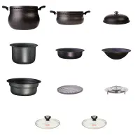 نمایندگی اصلی قابلمه ناخ ۱۰ پارچه|ظروف پختوپز|بابل, |دیوار