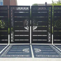 برش لیزری  درب ، اجرای تمیز و دقیق|خدمات پیشه و مهارت|شیراز, شهرک صنعتی شیراز|دیوار