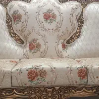 مبل سلطنتی ۷ نفره|مبلمان خانگی و میز عسلی|کاشان, شهرک خاتم الانبیا (مسکن ملی کاشان)|دیوار