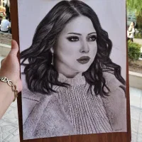 سفارش نقاشی سیاه‌قلم باکیفیت بالا و قیمت مناسب