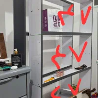 فروش یک جفت طبقه ام دی اف  مخصوص خونه و مغازه