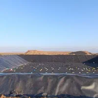 استخر پلیمری کشاورزی با ورق ژئوممبران|خدمات باغبانی و درختکاری|سراب, |دیوار