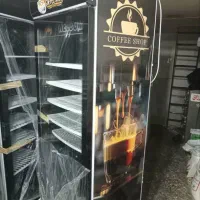 یخچال فروشگاهی و صنعتی 60 و 70 و 80 سانت یک درب