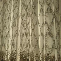 پرده تمیزبه همراه کتیبه