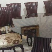 میز غذاخوری ۶نفره