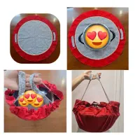 کاور جادویی دو رو و دو کاره|سفره، حوله، دستمال آشپزخانه|قم, باغ کرباسی|دیوار