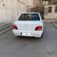 پراید ۱۳۲ مدل ۹۷ بیمه بدنه تا سقف ۱۰۰ درصد