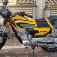 موتور پرواز 200 مدل 1401 موتور سالم مدارک تکمیل|موتورسیکلت|ملایر, |دیوار