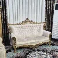 مبل سلطنتی ۷ نفره|مبلمان خانگی و میز عسلی|اهواز, کارون|دیوار