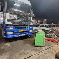 شستشوی رادیات بخاری (گز برخوار)