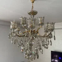 ۲ عددلوستر ۶ شاخه اصلی و سه شاخه فرعی