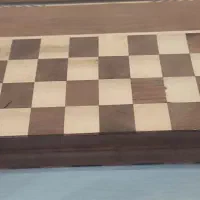 تخته نرد دست ساز گردو با معرق کاری زیبا|کلکسیون و سرگرمی|رشت, حومه رشت|دیوار