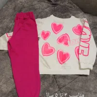 کفش و لباس دخترانه