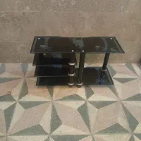 میز تلویزیون شیشه ای