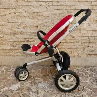 کالسکه و کریر برند مکسی کوزی مدل کوئینی کاملا سالم|کالسکه و لوازم جانبی|تهران, سعادتآباد|دیوار