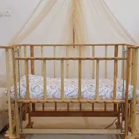 گهواره نوزاد تا دو سالگی|تخت و صندلی بچه|سیرجان, |دیوار