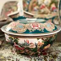 ست زیبای یلدایی|ظروف سرو و پذیرایی|تبریز, |دیوار