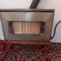 بخاری گازی دیواری و زمینی .صحنه