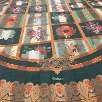 رومیزی گرد ساتن کاملا نو|پرده، رانر، رومیزی|تهران, ایران|دیوار