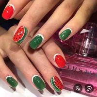 کاشت و ترمیم ناخن یلدایی با تخفیف فومن|خدمات آرایشگری و زیبایی|فومن, |دیوار