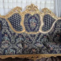 مبل سلطنتی ۹نفره|مبلمان خانگی و میز عسلی|کرج, کلاک بالا|دیوار
