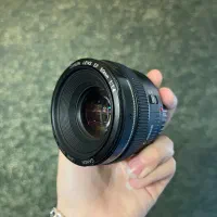 لنز کانن 50mm f1.4 مشابه آکبند