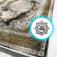 شکوه طرح ترنج قالی لوزی