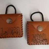 گردنبند چرم