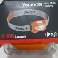 چراغ کوهنوردی و پیشانی سانری