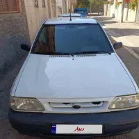 پراید سفید مدل ۸۸ دوگانه کارخانه