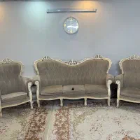 مبل سلطنتی ۹نفره|مبلمان خانگی و میز عسلی|تهران, مسعودیه|دیوار