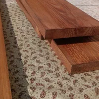 چوب روس ، الوار روسی ، شلف چوبی رگال|کتابخانه، شلف، قفسههای دیواری|پیرانشهر, |دیوار