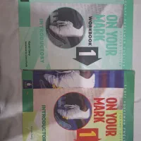 کتاب زبان on your mark1