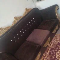 مبل هفت نفره  کار کرده  بفروش میرسه|مبلمان خانگی و میز عسلی|اصفهان, دستگرده|دیوار