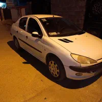 پژو 206 tu5 SD مدل 1396