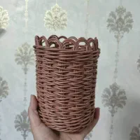 انواع سبد های دست بافت|صنایع دستی و سایر لوازم تزئینی|لاهیجان, لیل|دیوار