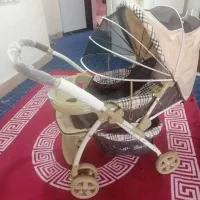 فروش کالسکه، گهواره، نی‌نی لای لای|کالسکه و لوازم جانبی|یاسوج, |دیوار