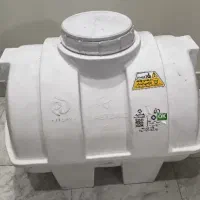 منبع 100 لیتری سه لایه افقی پلاستونیک