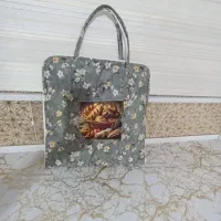 کیف نان  پارچه ای|سفره، حوله، دستمال آشپزخانه|میاندوآب, |دیوار