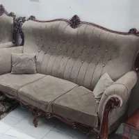 مبل هفت نفره|مبلمان خانگی و میز عسلی|تهران, شهرک صادقیه|دیوار